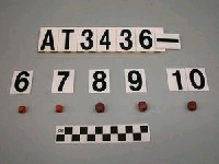 藏品(琉璃珠)的圖片